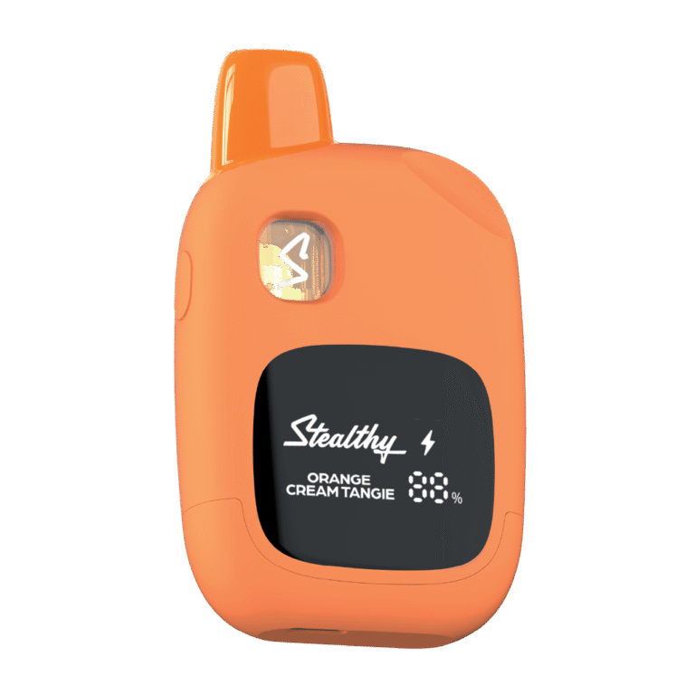 Stealthy orange cream tangie