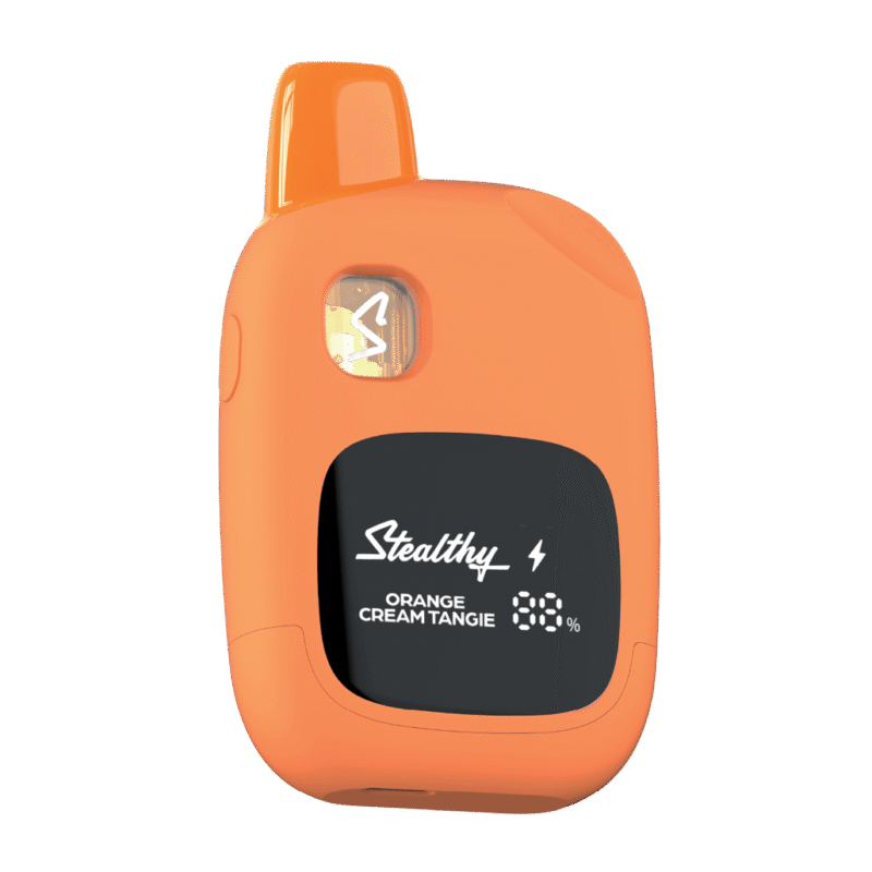 Stealthy orange cream tangie